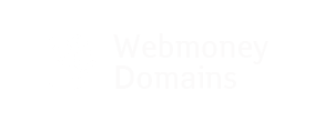Domains Webmoney